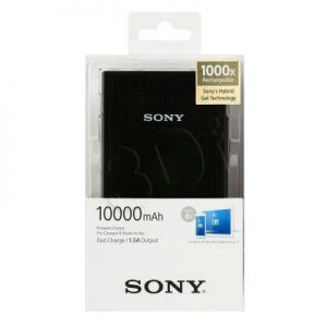 Sony Powerbank CP-V10A 10000mAh USB czarny