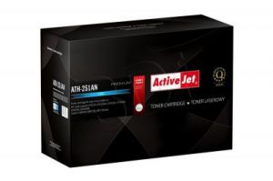 ActiveJet ATH-251AN cyan toner do drukarki laserowej HP (zamiennik 504A CE251A) Premium