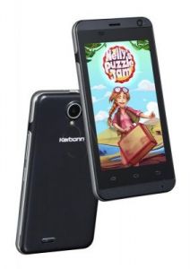 Smartphone Karbonn S15 Plus 8GB 4\" szary