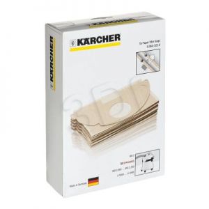 Papierowe torebki filtracyjne KARCHER 6.904-322.0 do WD 2, MV 2