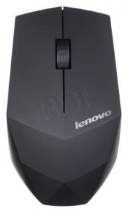 LENOVO Mysz bezprzewodowa optyczna N50 1000dpi czarna