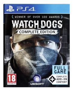 Gra PS4 Watch Dogs Complete