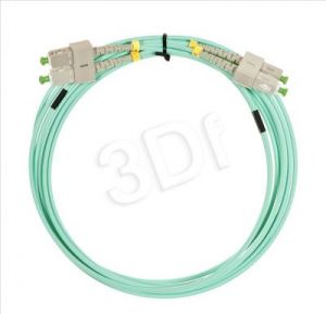 ExtraLink Fiber Optic Patchcord MM OM3 SC-SC DUPLEX 50/125 3.0M