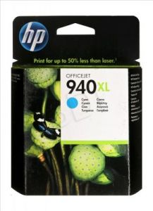 HP Tusz Niebieski HP940XL=C4907AE, 1400 str., 16 ml