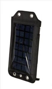 PowerNeed Ładowarka solarna SC17B 1200mAh USB czarna