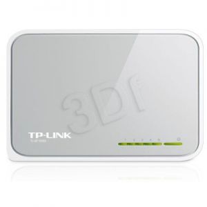 TP-LINK [TL-SF1005Dv.11] Przełącznik typu desktop, 5 portów 10/100Mb/s