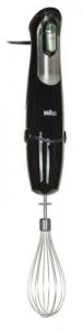Blender ręczny Braun MQ745 Aperitif (750W/czarny-inox)
