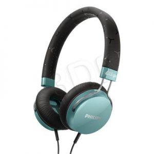 Słuchawki nauszne Philips SHL5300TL/00 (Czarno-turkusowy)