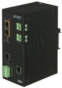 PLANET BSP-300 Switch zasilany panelem słonecznym