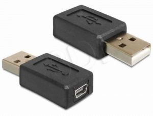 ADAPTER USB AM->USB MINI BF (USB 2.0)