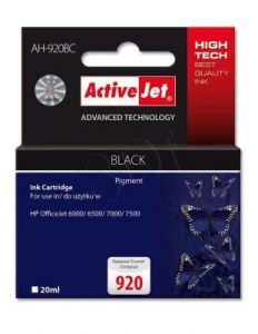ActiveJet AH-920BC tusz czarny do drukarki HP (zamiennik HP 920 CD971AE) Premium