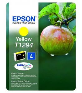 EPSON Tusz Żółty T1294=C13T12944011, 7 ml