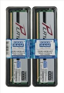 GOODRAM DDR3 PLAY 4GB PC1600 SILVER CL9 512x8