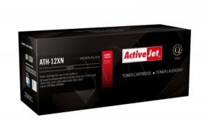ActiveJet ATH-12XN czarny toner do drukarki laserowej HP (zamiennik 12A Q2612A) Premium