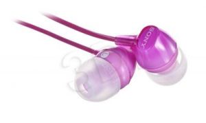 Słuchawki douszne Sony MDR-EX15LPPI (Różowy)
