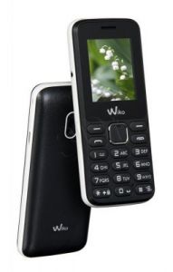 Telefon WIKO Lubi 4 1,77\" czarny/biały