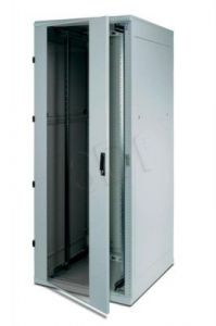 Triton Szafa rack 19\" stojąca RMA-42-A81-CAX-A1 (42U, 800x1000mm, przeszklone drzwi, kolor jasnosza