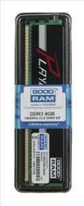 GOODRAM DDR3 PLAY 4GB PC1600 BLACK CL9 512x8