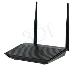 Asus RT-N12 vD - Bezprzewodowy router N300 Mbps - 3 w 1 (router/punkt dostępu/wzmacniacz zasięgu)