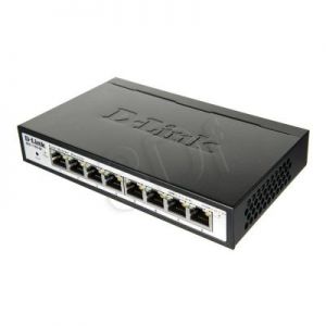 D-LINK DGS-1100-08 8-Port Gigabit EasySmart Switch