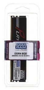 Goodram PLAY DDR4 DIMM 16GB 2666MT/s (2x8GB) BLACK