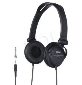 Słuchawki nauszne Sony MDR-V150 (Czarny)