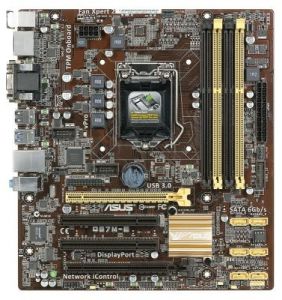 ASUS Q87M-E Intel Q87M LGA 1150 (2xPCX/VGA/DZW/GLAN/SATA3/USB3/RAID/DDR3/CROSSFIRE) mATX