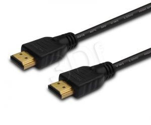 SAVIO KABEL HDMI 2M V1,4 3D HDMI A MĘSKIE - HDMI A MĘSKIE CL-05