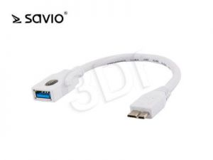 SAVIO ADAPTER USB OTG - MICRO USB CL-87
