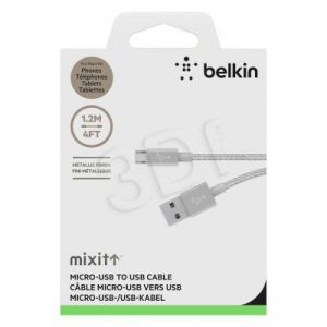 BELKIN KABEL MIXIT UP Metallic Micro-USB to USB SRE