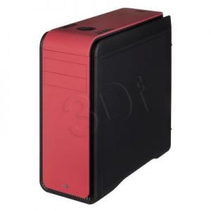 OBUDOWA AEROCOOL DS 200 RED USB3.0 - CZARNO-CZERWON