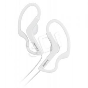 Słuchawki douszne Sony MDR AS200 (Biały)