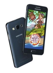 Smartphone Samsung Galaxy A3 16GB 4,5\" czarny LTE
