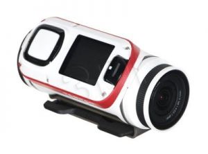 Kamera sportowa Tomtom BANDIT HD Wi-Fi,Bluetooth Biało-czerwony