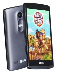 Smartphone LG Leon (H320) 8GB 4,5\" czarny/tytanowy