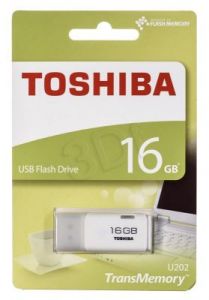 TOSHIBA Flashdrive U202 16GB USB 2.0 biały