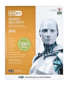 ESET SMART SECURITY BOX-1 STAN/12M + ESET Mobile Security 6M PROMO