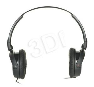 Słuchawki nauszne z mikrofonem Sony MDR-ZX310APB (Czarny)