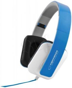 Słuchawki nauszne Esperanza JAZZ EH137B (Niebieski)