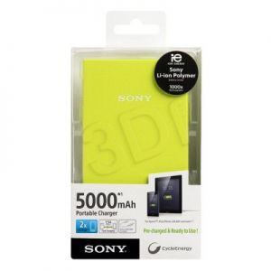Sony Powerbank CP-V5A 5000mAh USB zielony