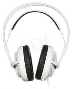 Słuchawki wokółuszne z mikrofonem Steelseries SIBERIA200 (Biały)