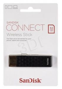 Sandisk Flashdrive Connect Wireless 32GB USB 2.0 czarny