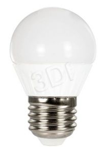 ActiveJet AJE-DS3027G-W Lampa LED SMD Miniglob 320lm 4W E27 barwa biała ciepła