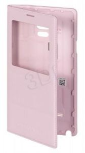 Samsung Etui do telefonu S-view Cover 5,7\" Galaxy Note 4 różowe