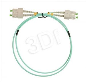 ExtraLink Fiber Optic Patchcord MM OM3 SC-SC DUPLEX 50/125 1.0M