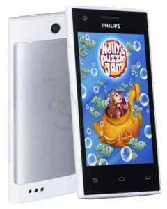 Smartphone Philips S309 4GB 4\" 4.4 Biały