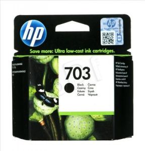 HP Tusz Czarny HP703=CD887AE, 600 str., 4 ml