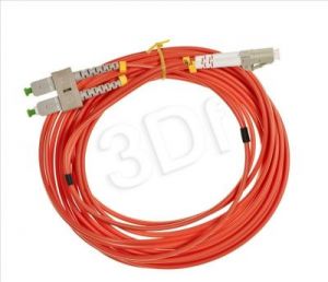 ExtraLink Fiber Optic Patchcord MM OM2 LC-SC DUPLEX 50/125 5.0M