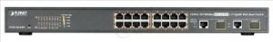 PLANET FGSW-1816HPS Switch 16xFEt PoE 802.3at 2xSFP
