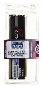 Goodram PLAY DDR4 DIMM 16GB 3000MT/s (2x8GB) BLACK